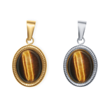 Tiger Eye Pendant Charm