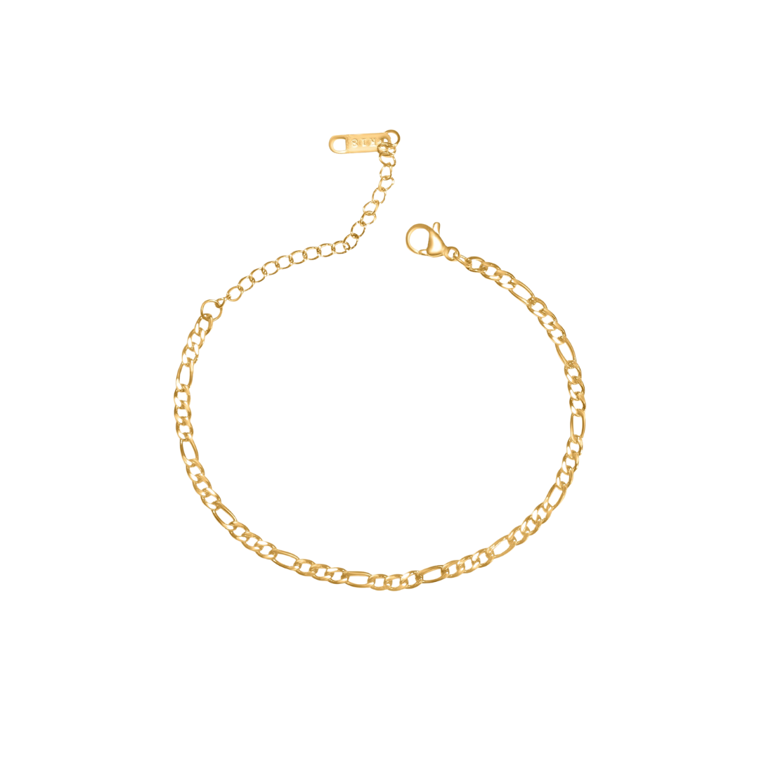 Thin Figaro Bracelet