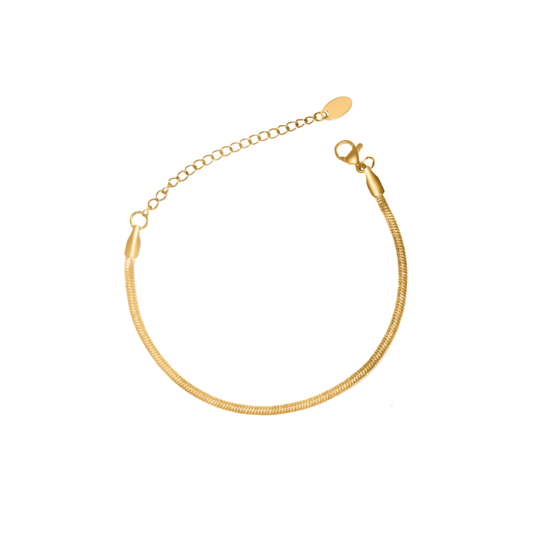 3mm Snake Chain Bracelet