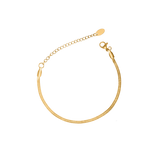 3mm Snake Chain Bracelet