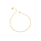 Twist Chain Anklet