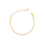 2mm Snake Chain Bracelet