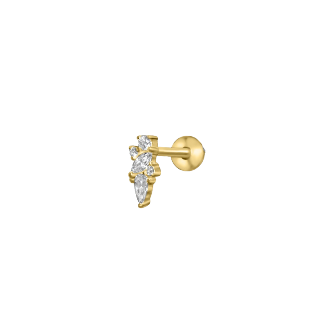 Diamond Flat Backs