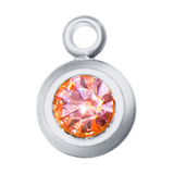 Round Birth Stone Charms