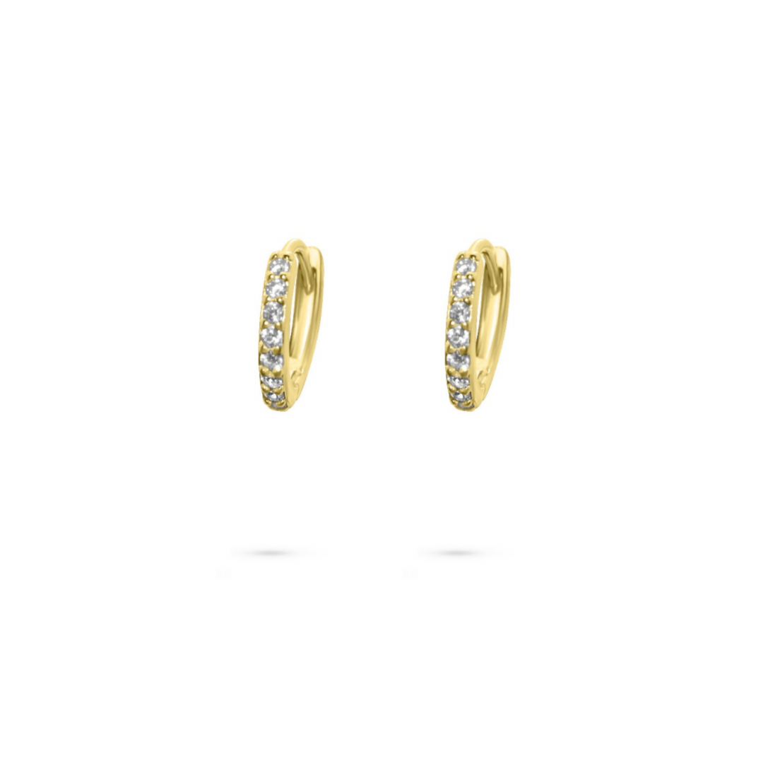 8-Pointed Star Earring Stack
