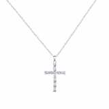 Cross Diamonds Necklace