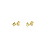 8-Pointed Star Earring Stack