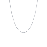 Thin Round Snake Necklace