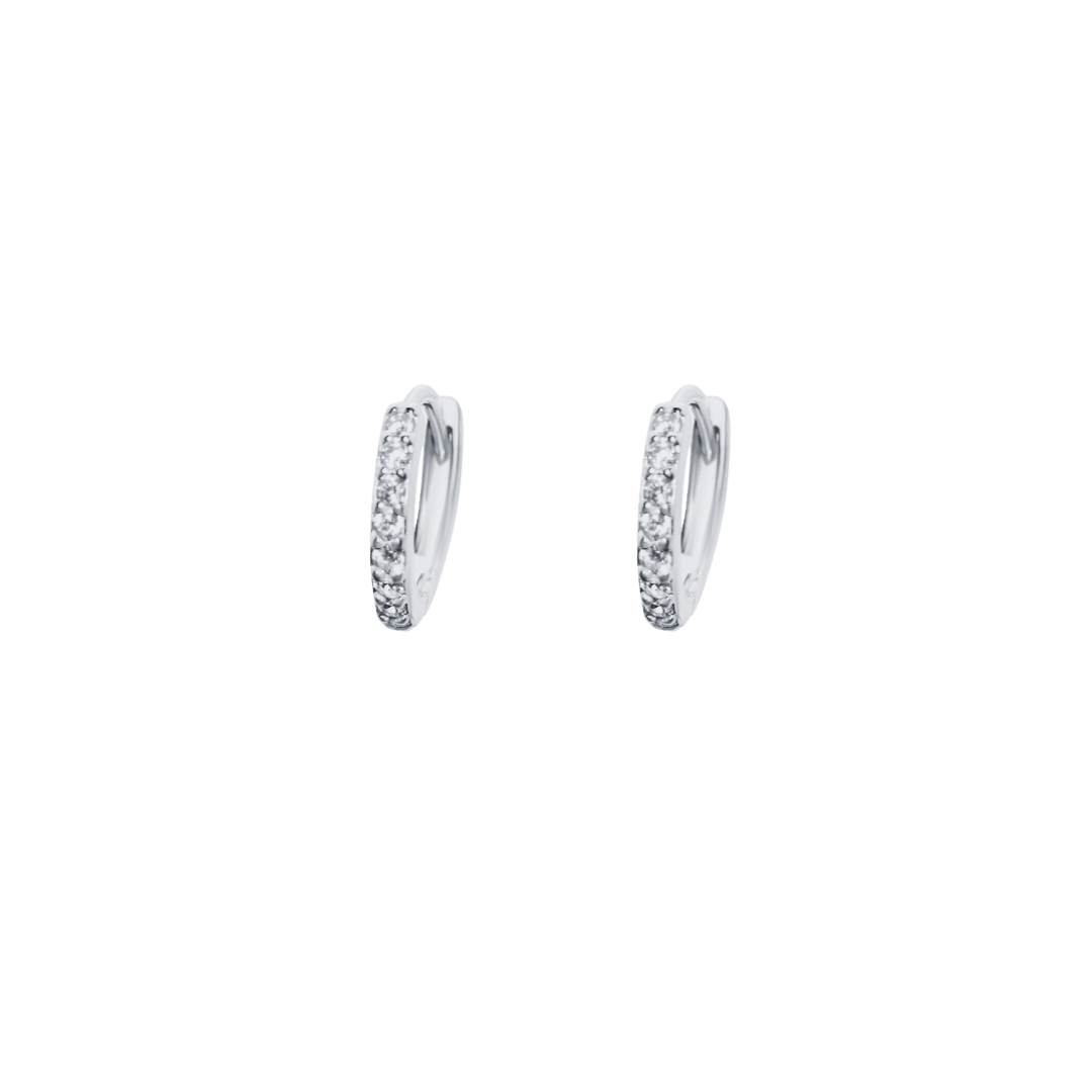 8-Pointed Star Earring Stack