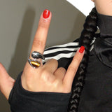 Tiger Eye Ring