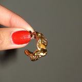 Chunky Gold Earrings
