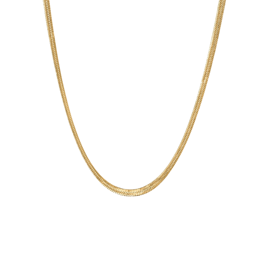 3mm Snake Chain Necklace