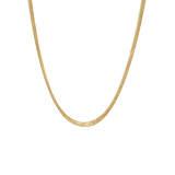 3mm Snake Chain Necklace