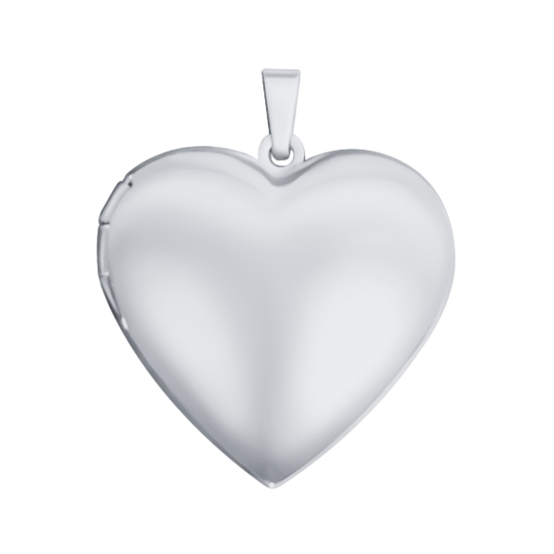 Heart Locket Pendant Charm