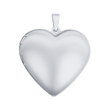 Heart Locket Pendant Charm