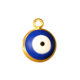 Small Blue Evil Eye Charm