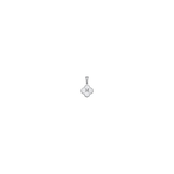 Reversible Initial Flower Charm