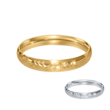 Patterned Heavy Bangles