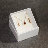 Red Circle Diamond Gift Set