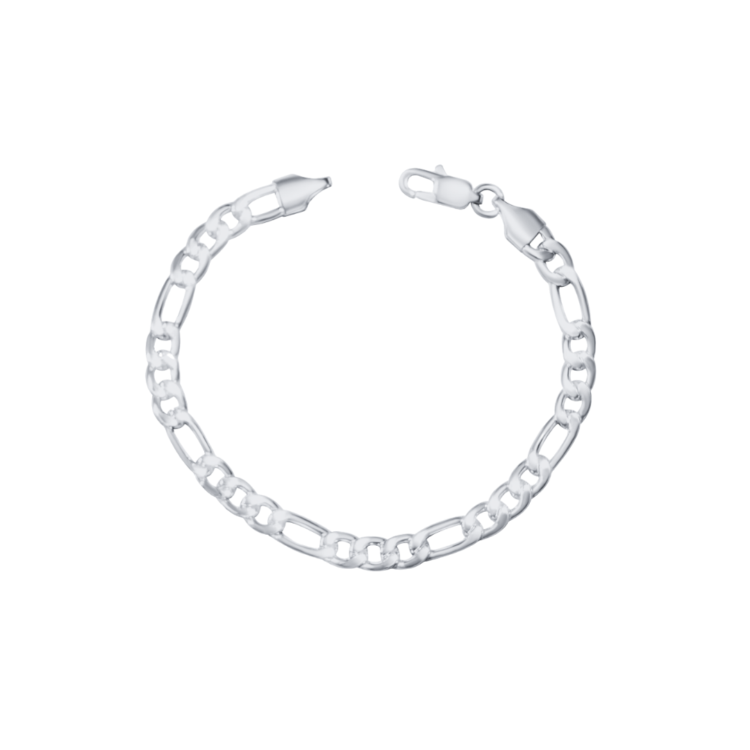 5mm Figaro Bracelet