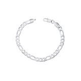 5mm Figaro Bracelet