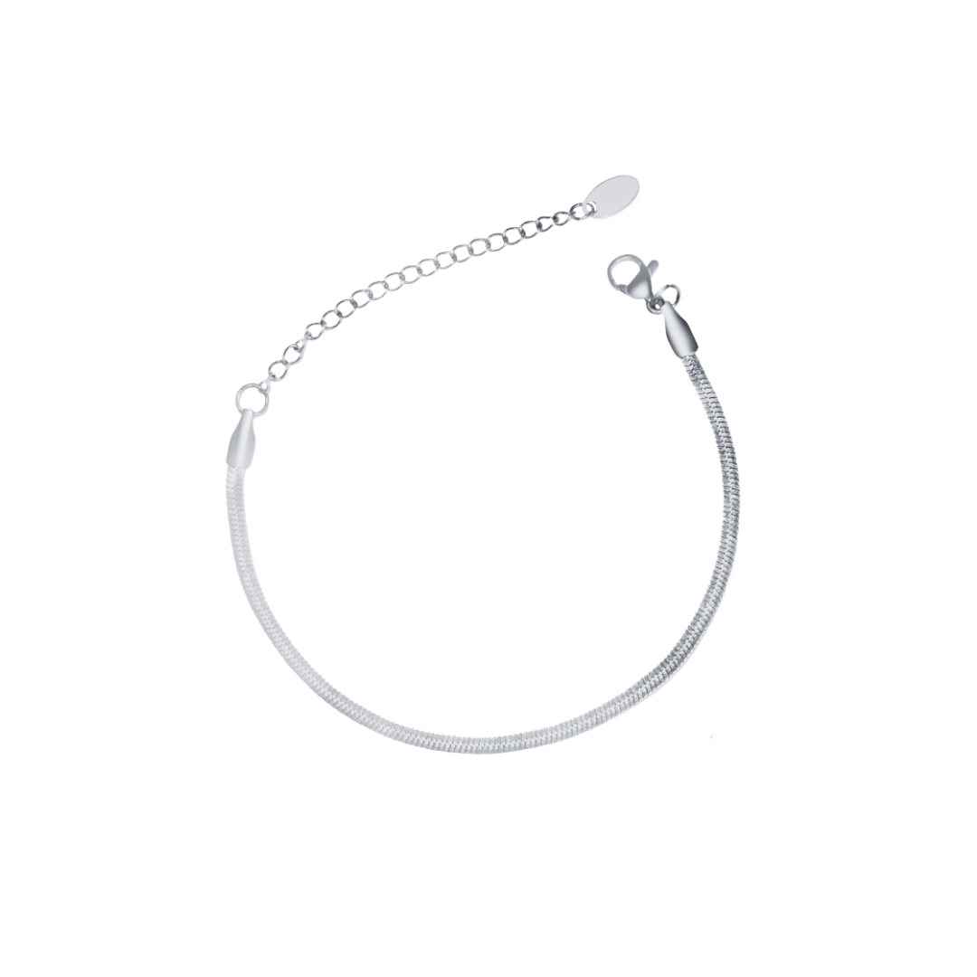 3mm Snake Chain Bracelet