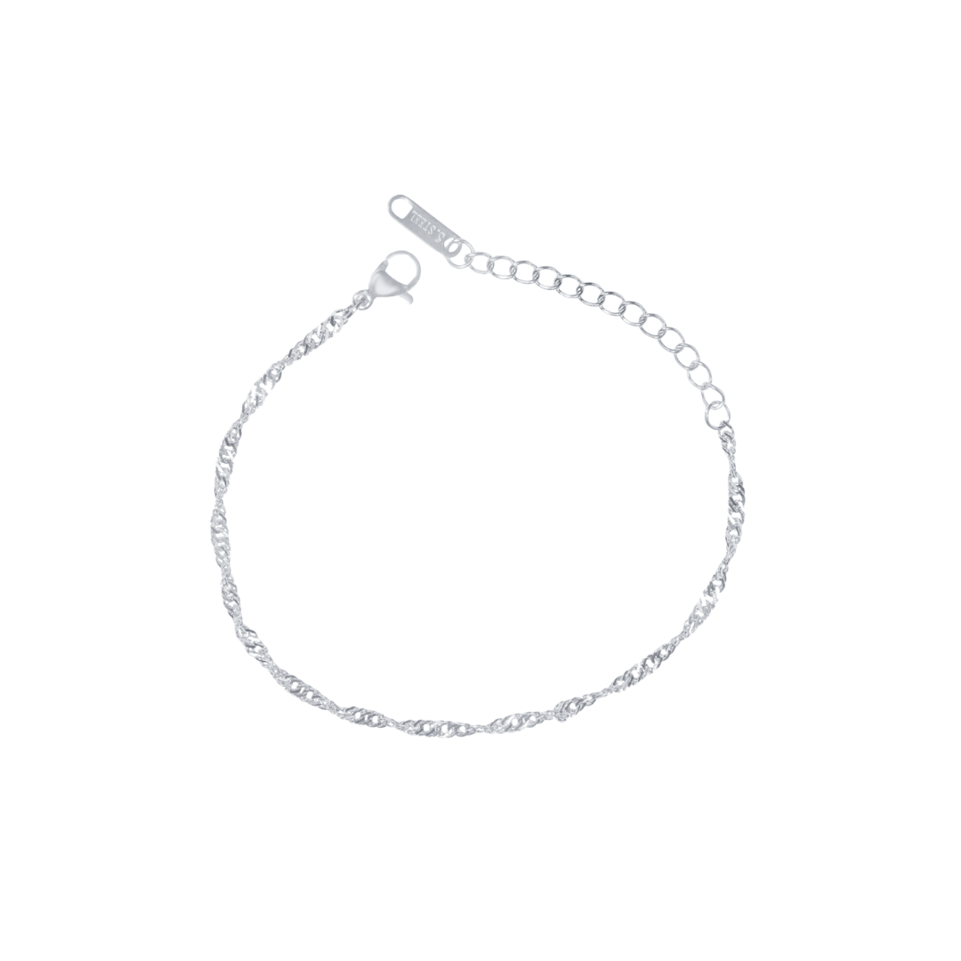 Twist Chain Bracelet