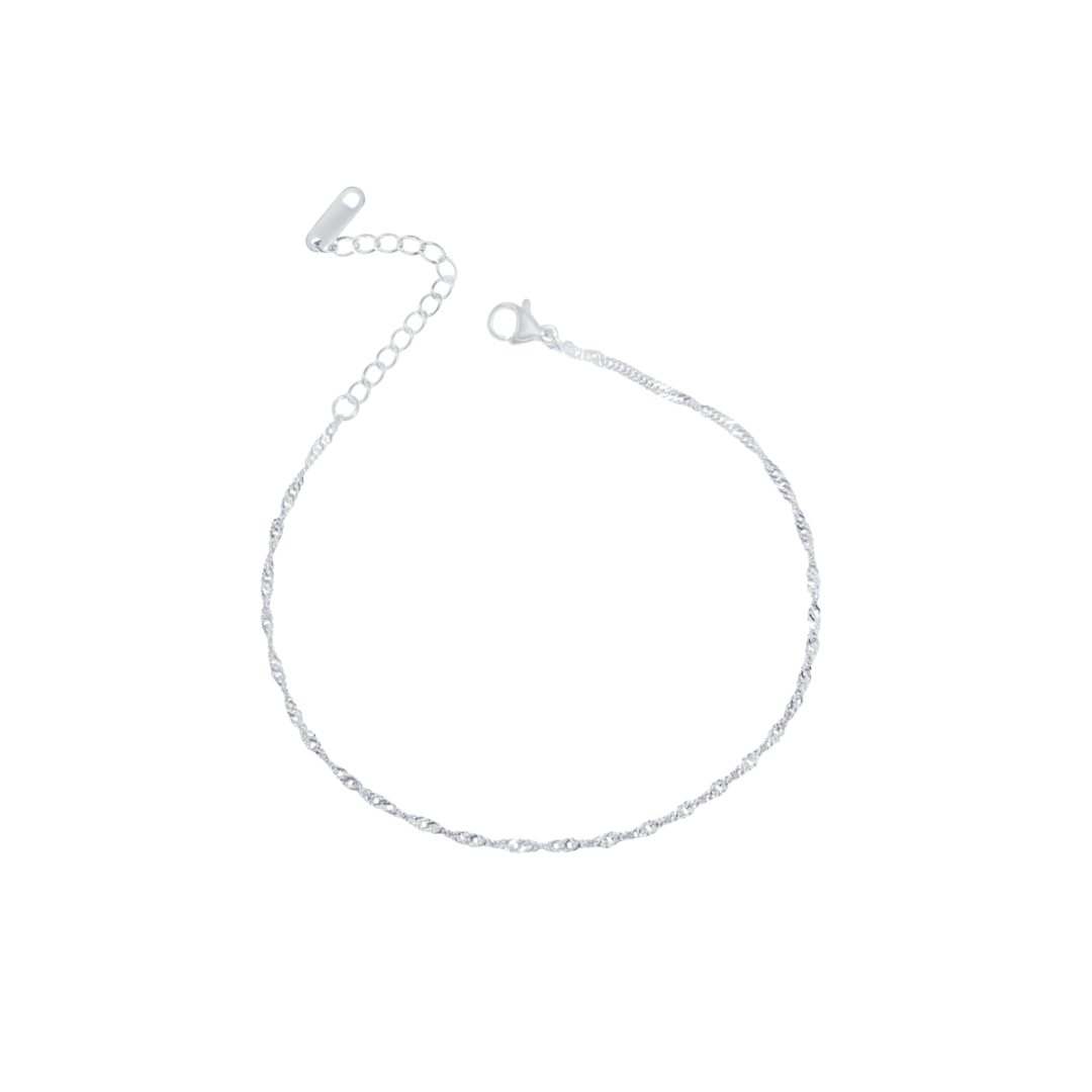 Twist Chain Anklet