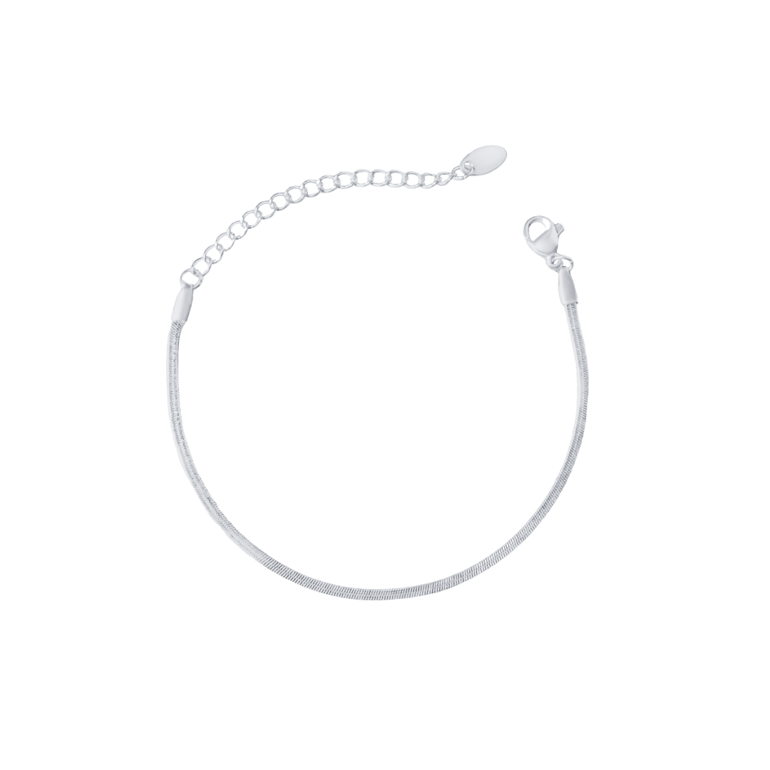 2mm Snake Chain Bracelet