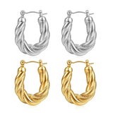 Twist Earrings