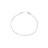 Stamped Link Bracelet