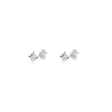 8-Pointed Star Earring Stack