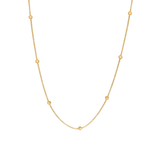 Spaced Out Beaded Necklace