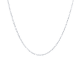 3mm Figaro Chain Necklace