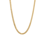 3mm Cuban Chain Necklace