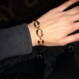 Oval Chunks Bracelet