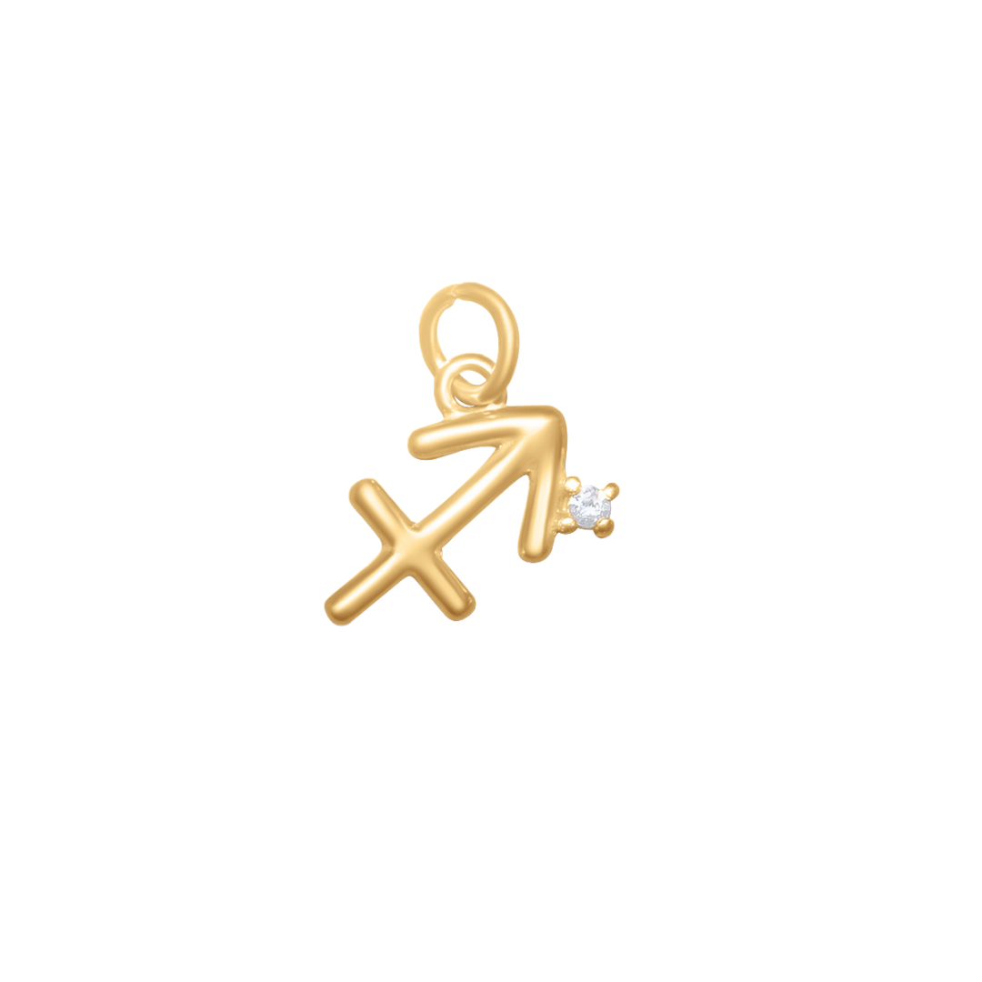 Simple Star Sign with Diamond