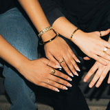 Dainty Bead Ring