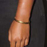 Patterned Clip-On Bangles