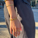 Diamonds Beaded Hand Chain