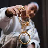 Thick Simple Bangle