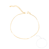 Thin Chain Anklet