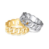Diamond Cuban Ring