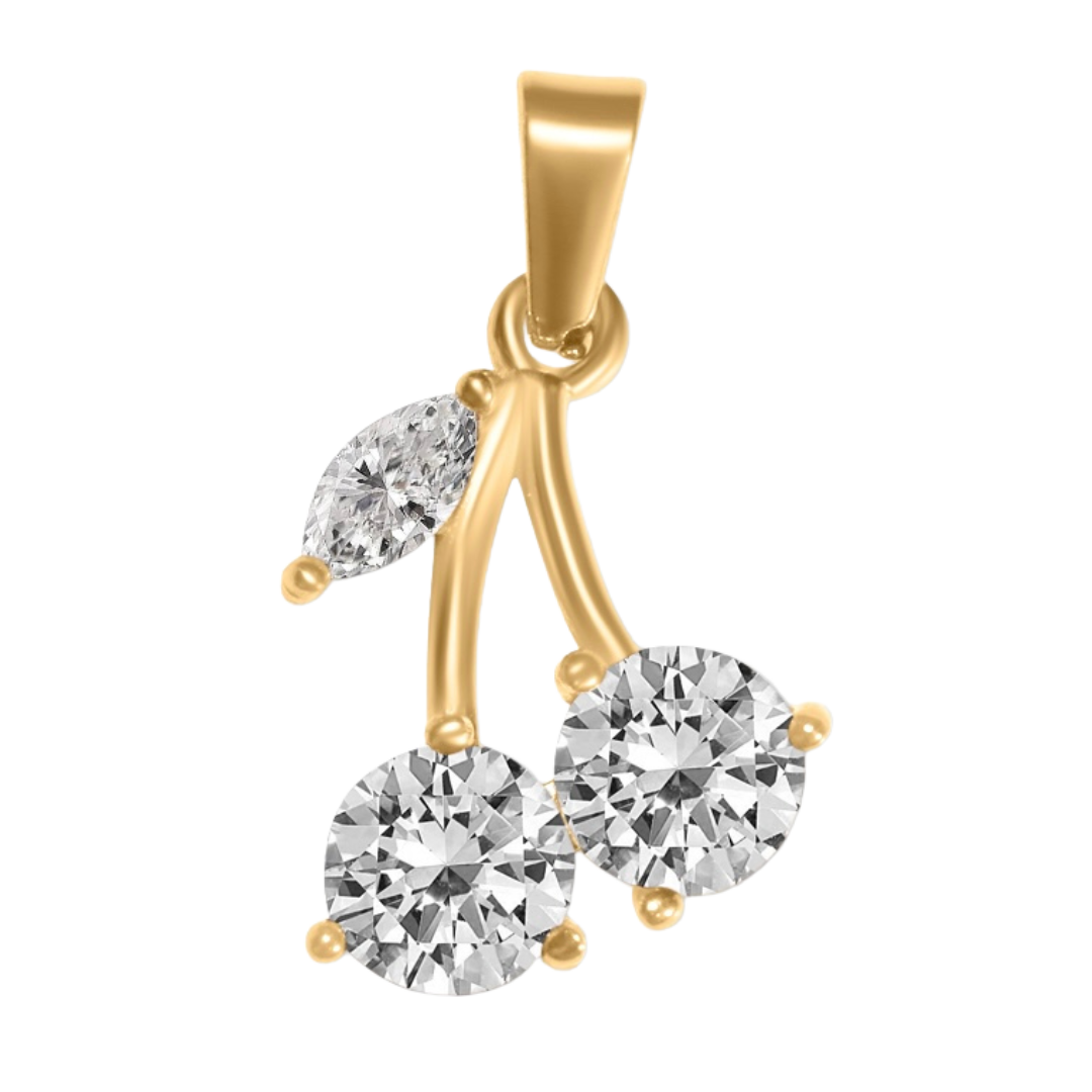 Diamond Cherry Charm