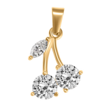 Diamond Cherry Charm