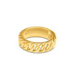 Gold Chain Ring