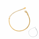 3mm Snake Chain Bracelet