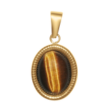Tiger Eye Pendant Charm