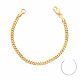 3mm Cuban Bracelet