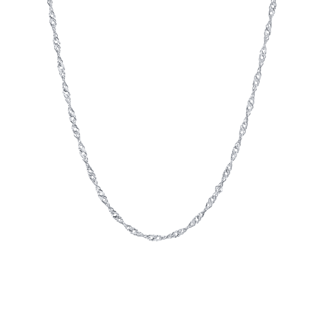 Twisty Chain Necklace